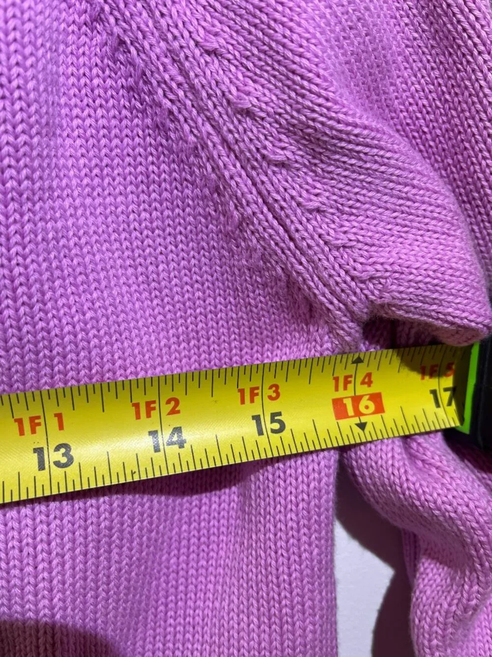The Great The Tiny Cardigan pink tan Lilac Blossom button up - Picture 5 of 10